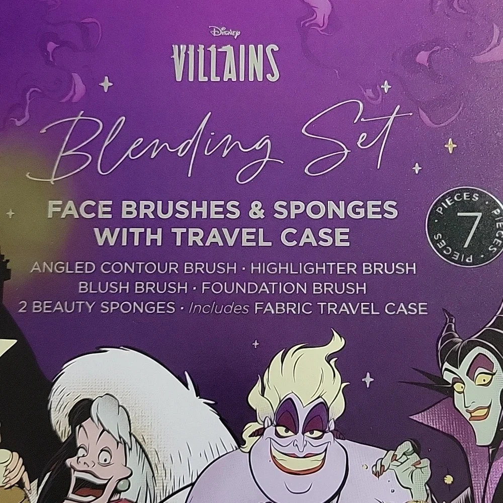 Disney Villains Blending Set NWT - Picture 6 of 6